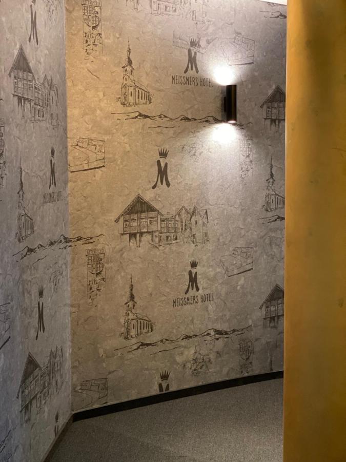 Meissmers Hotel Eiterfeld ภายนอก รูปภาพ