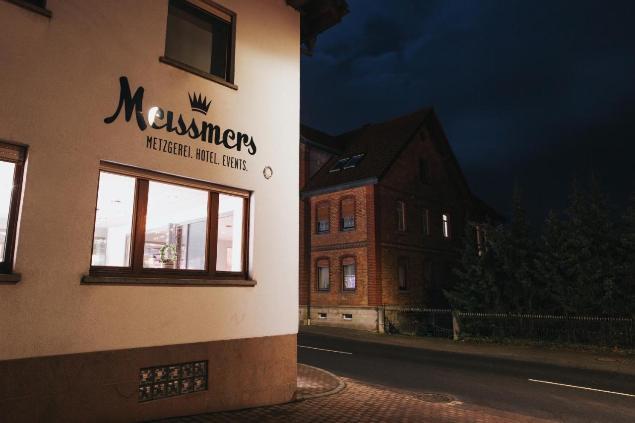 Meissmers Hotel Eiterfeld ภายนอก รูปภาพ