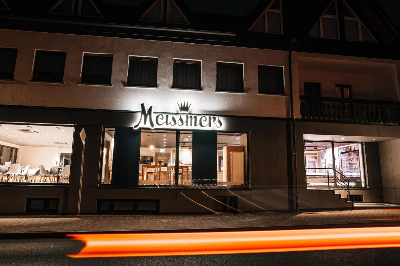 Meissmers Hotel Eiterfeld ภายนอก รูปภาพ